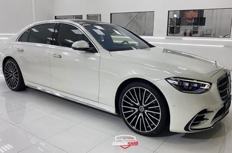 ايجار سيارة مرسيدس s500